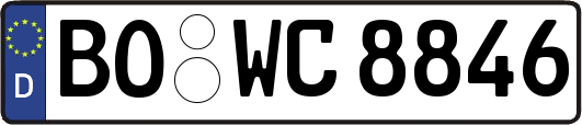 BO-WC8846