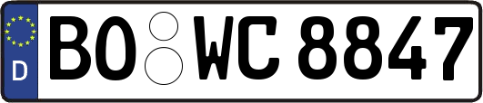 BO-WC8847