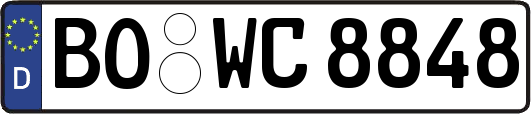 BO-WC8848