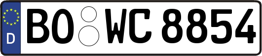 BO-WC8854