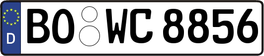 BO-WC8856