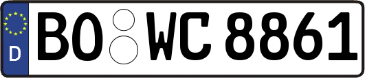 BO-WC8861