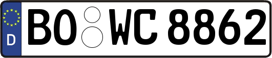 BO-WC8862