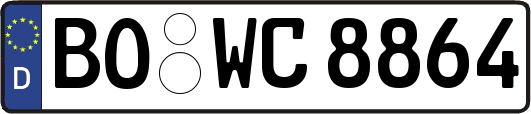 BO-WC8864