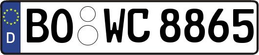 BO-WC8865
