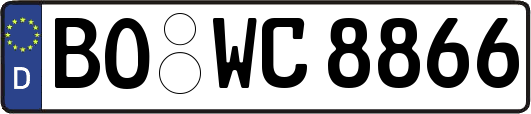 BO-WC8866