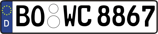 BO-WC8867