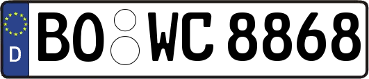 BO-WC8868