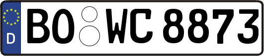 BO-WC8873