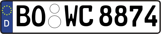 BO-WC8874