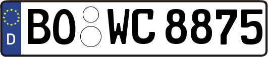 BO-WC8875