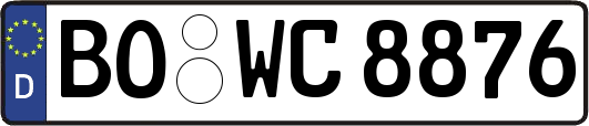 BO-WC8876