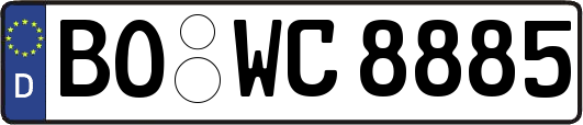 BO-WC8885