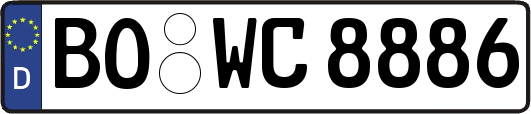 BO-WC8886