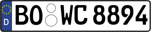 BO-WC8894