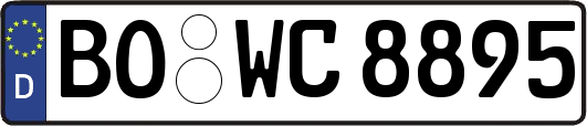 BO-WC8895