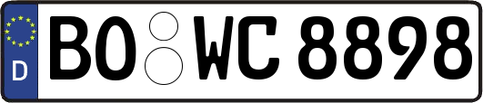 BO-WC8898