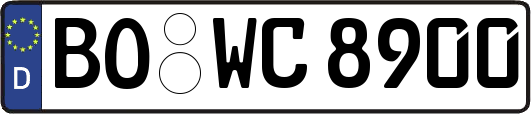 BO-WC8900