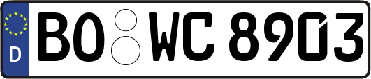 BO-WC8903