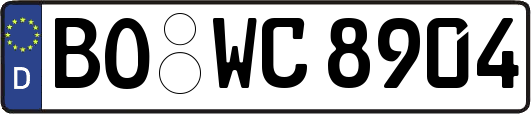 BO-WC8904