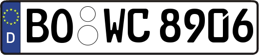 BO-WC8906