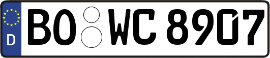 BO-WC8907