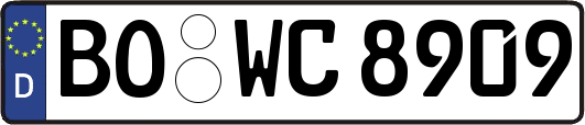 BO-WC8909