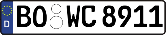 BO-WC8911