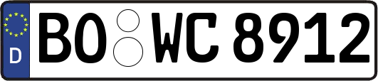 BO-WC8912