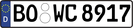 BO-WC8917