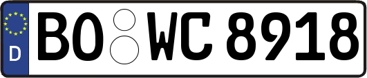 BO-WC8918