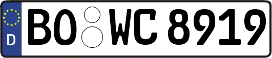 BO-WC8919