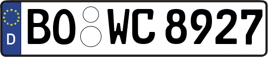 BO-WC8927
