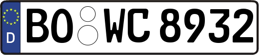 BO-WC8932