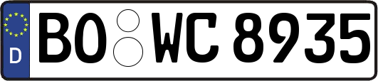 BO-WC8935