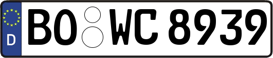 BO-WC8939