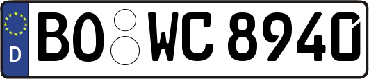 BO-WC8940