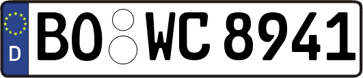 BO-WC8941