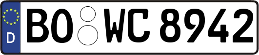 BO-WC8942