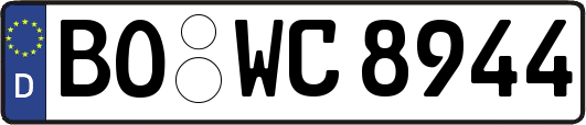BO-WC8944
