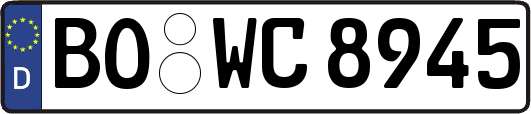 BO-WC8945