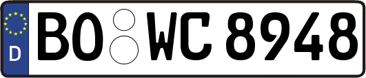 BO-WC8948