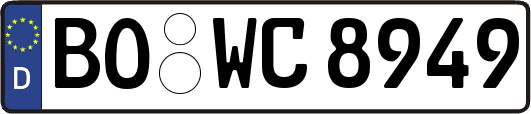 BO-WC8949