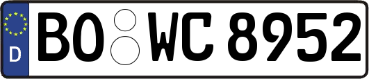 BO-WC8952