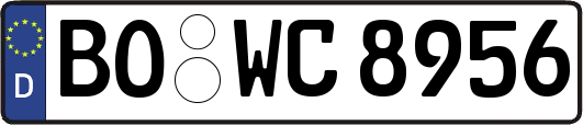 BO-WC8956