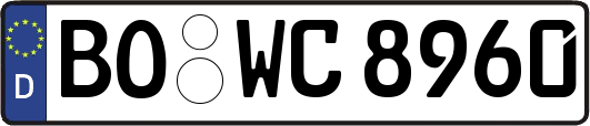 BO-WC8960