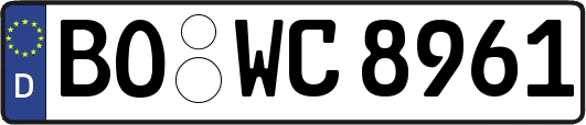 BO-WC8961