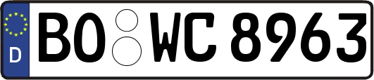 BO-WC8963