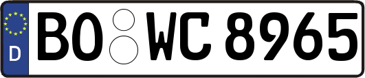 BO-WC8965