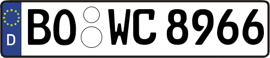 BO-WC8966